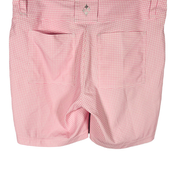 Jofit Shorts Jofit Womens Golf Athletic Shorts Pink White